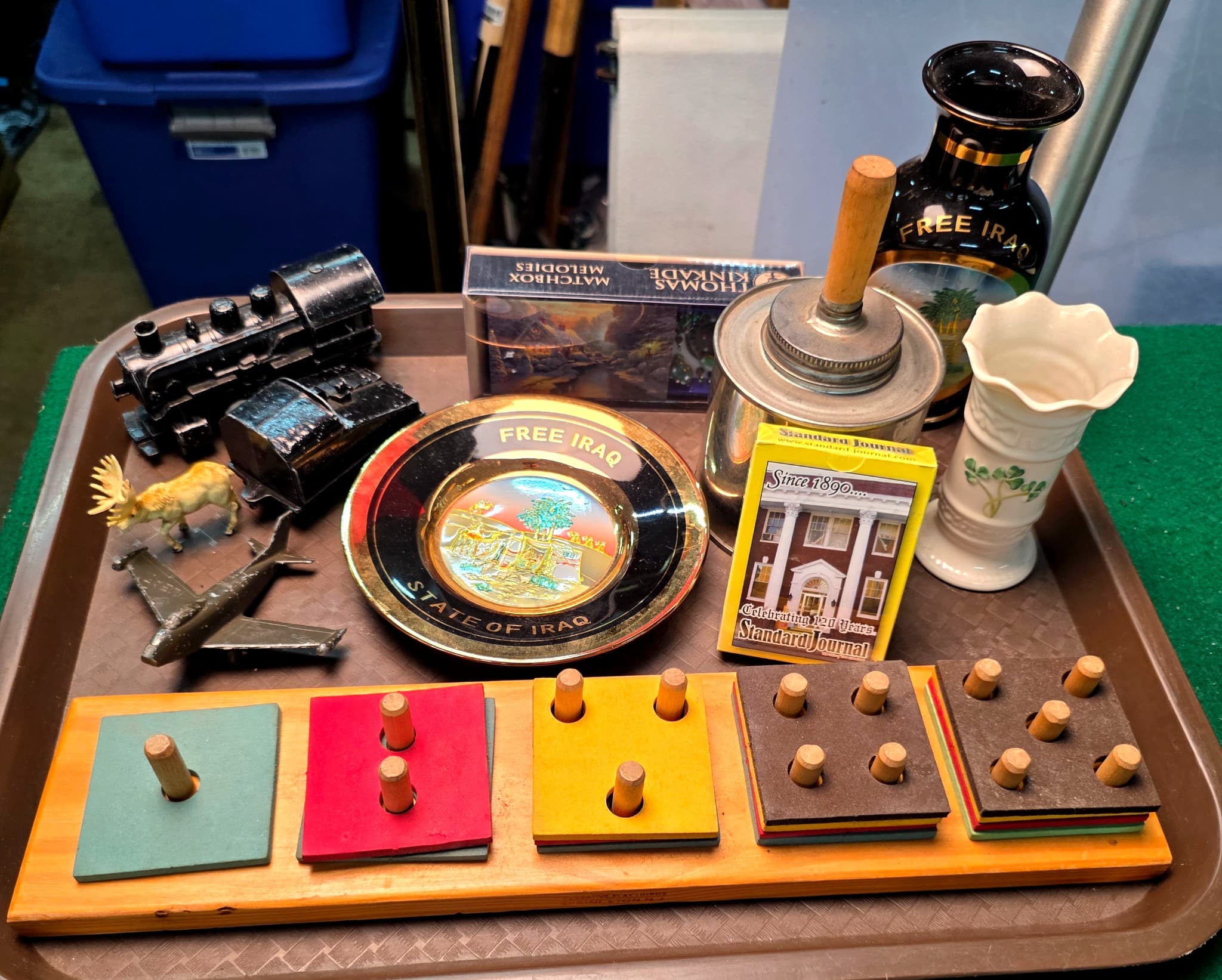 Mixed Lot of 10 โ Collectibles, Toys, Decor & Oddities