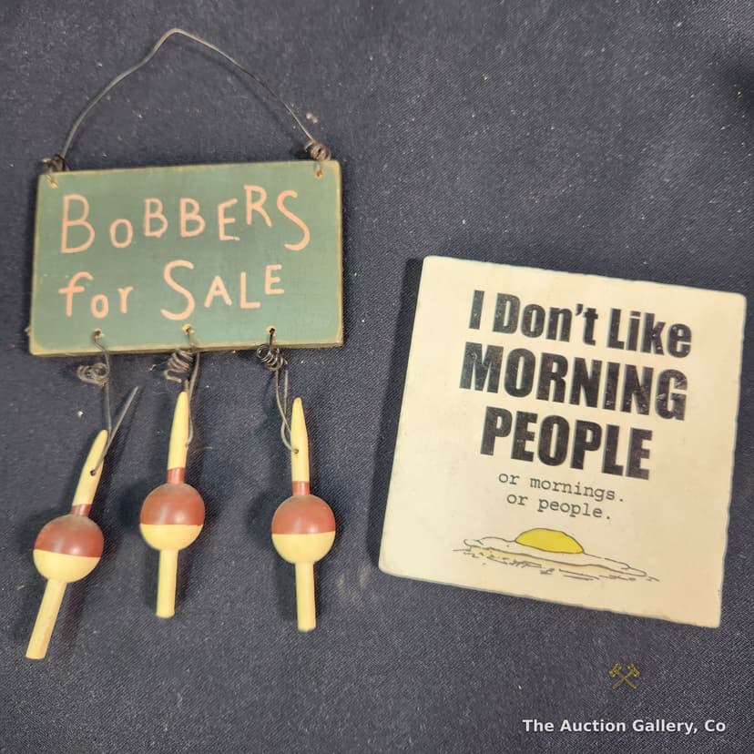 Mixed Home Decor Lot โ Coastal, Farmhouse, Novelty โ photo 2