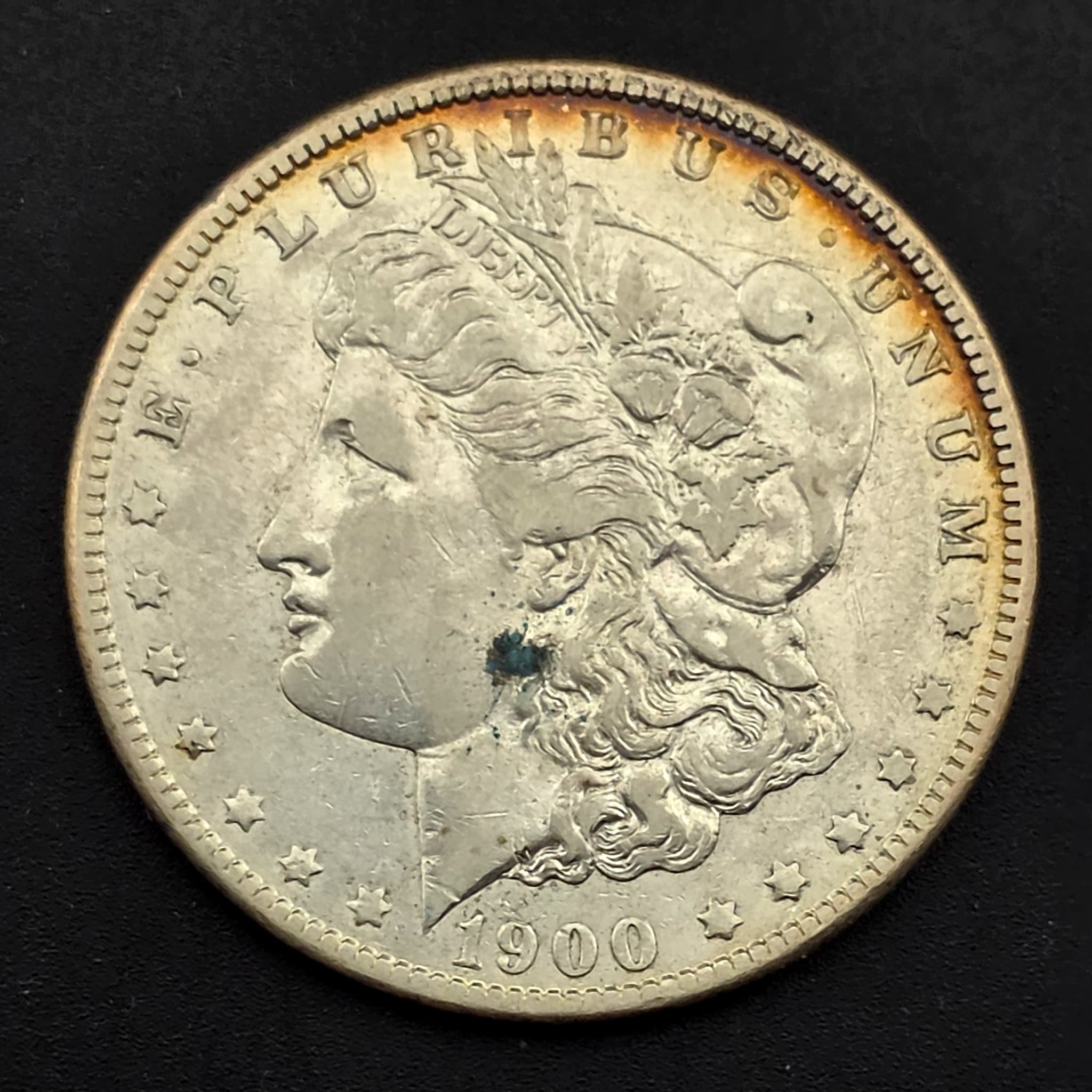 1900-O Morgan Silver Dollar, 90% Silver