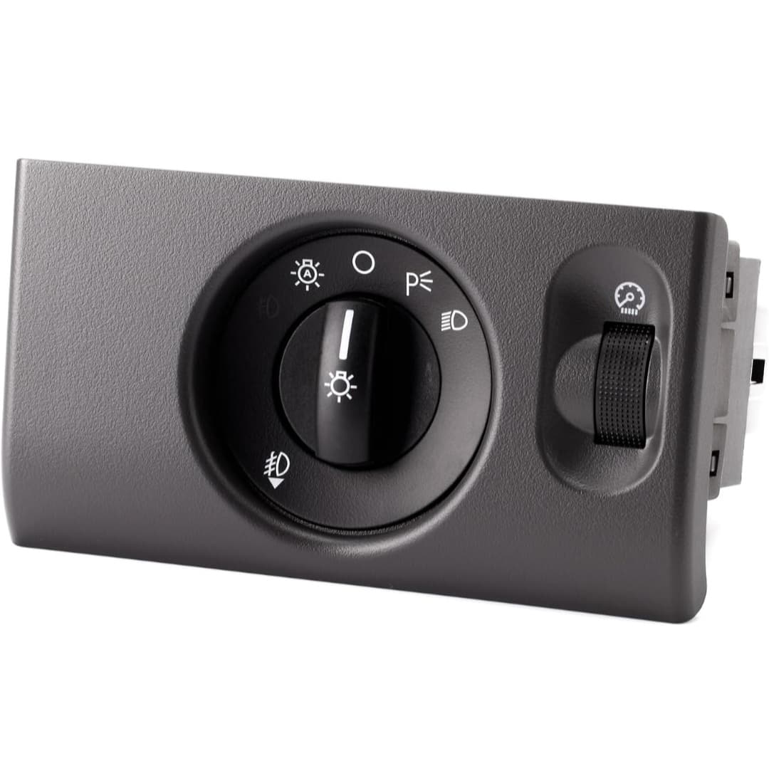 Headlight Switch Fog Light Switch for 2005-2006- 2007-2008 Ford F150,2006-2007 Lincol Mark LT