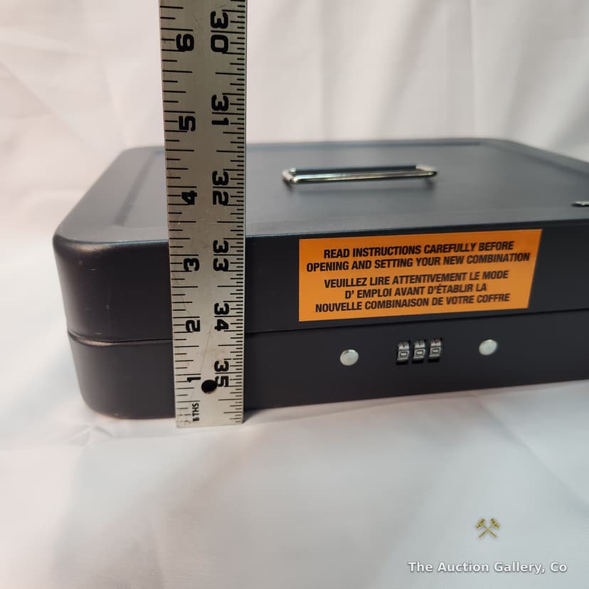 SteelMaster Combination Lock Cash Box with Coin Tray β photo 7