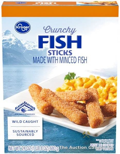 Kroger Wild Caught Breaded Fish Sticks