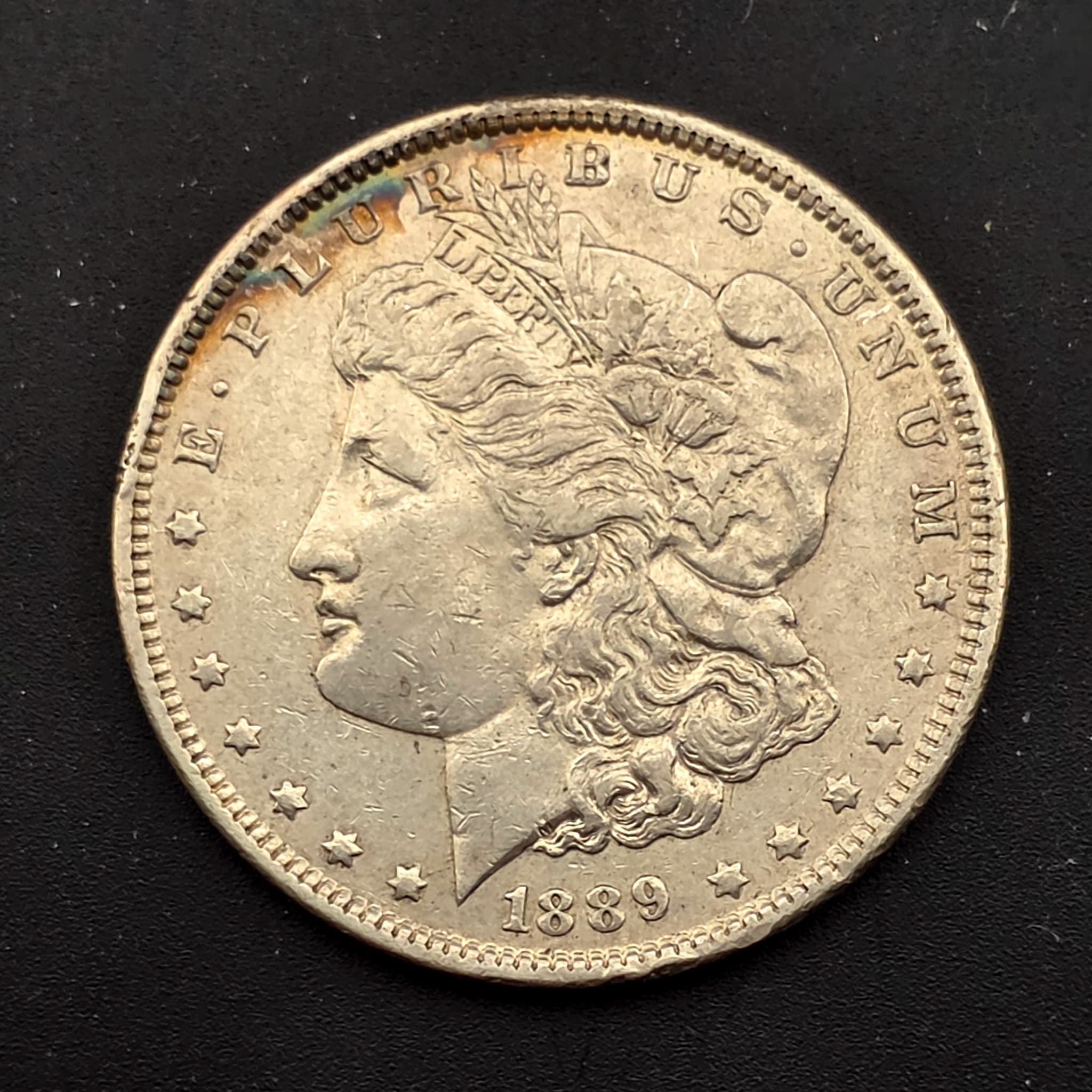1889 Morgan Silver Dollar, 90% Silver