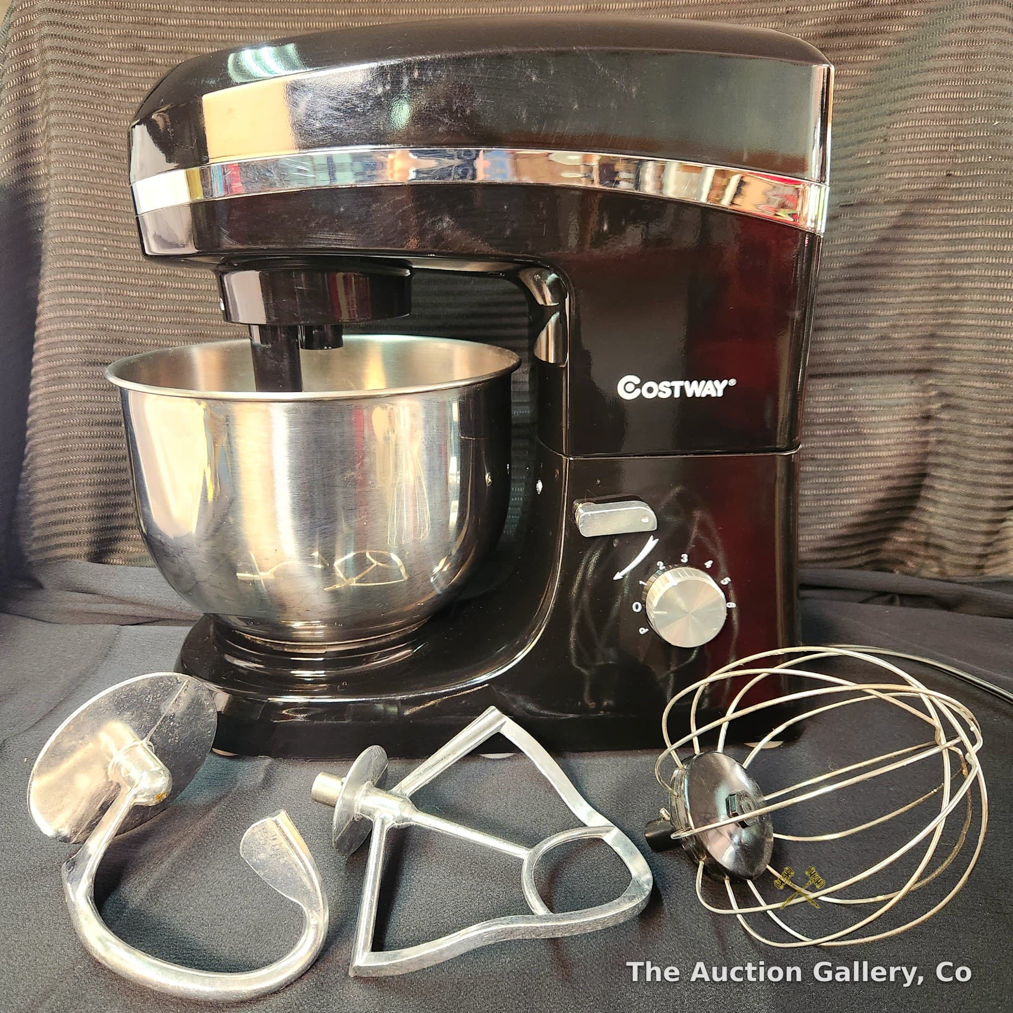 Costway Stand Mixer with Bowl and 3 Attachments