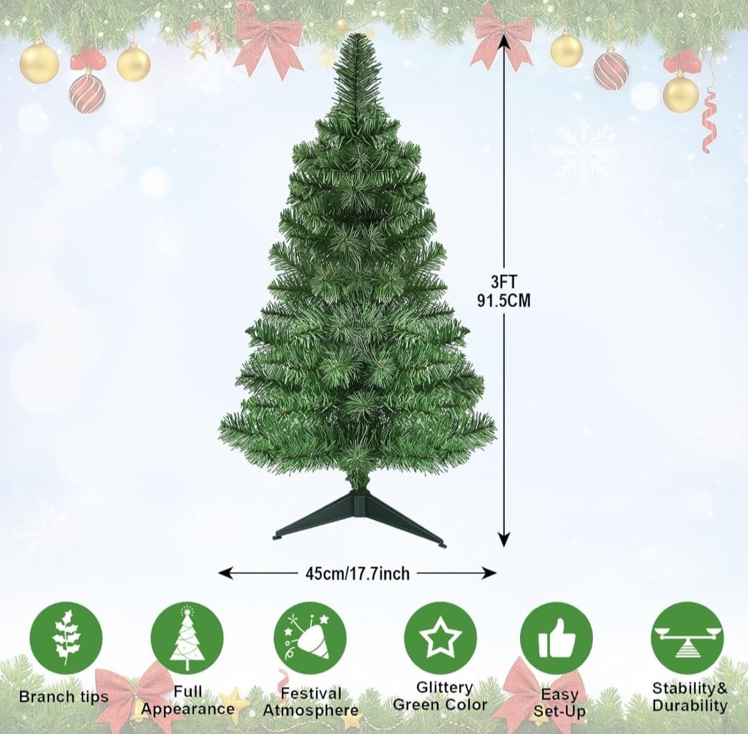 3ft Christmas Tree