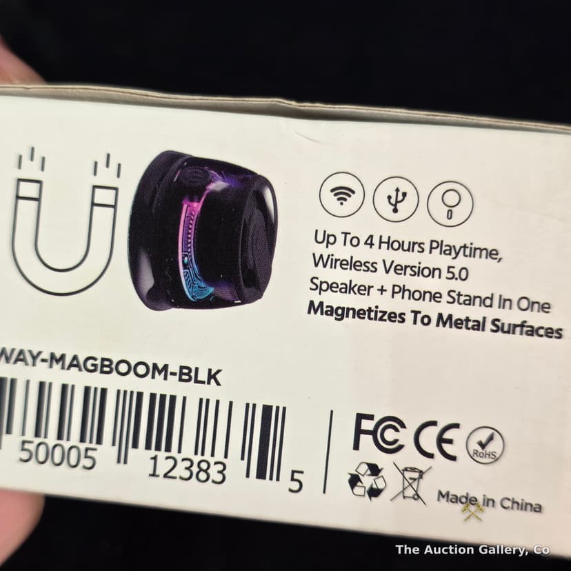Sway MagBoom LED Magnetic Bluetooth Speaker & Phone Stand β photo 2