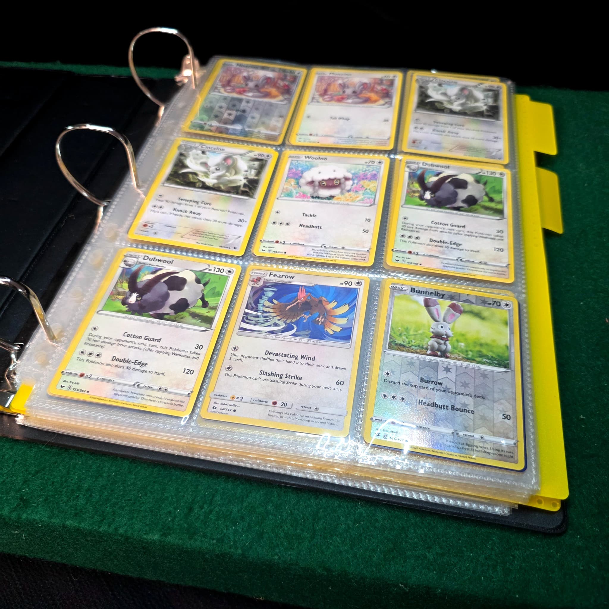 PokΓ©mon Card Binder Lot #1, 350+ Cards, Sword & Shield Era