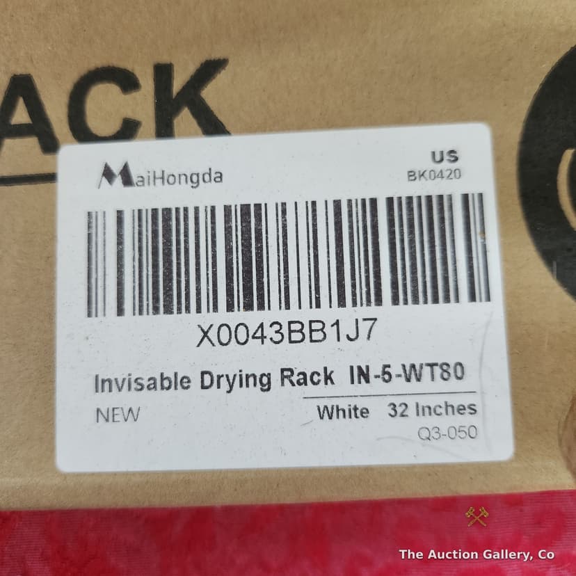 MaiHongda Invisible Folding Clothes Rack, Set of 3, New in Box β photo 3