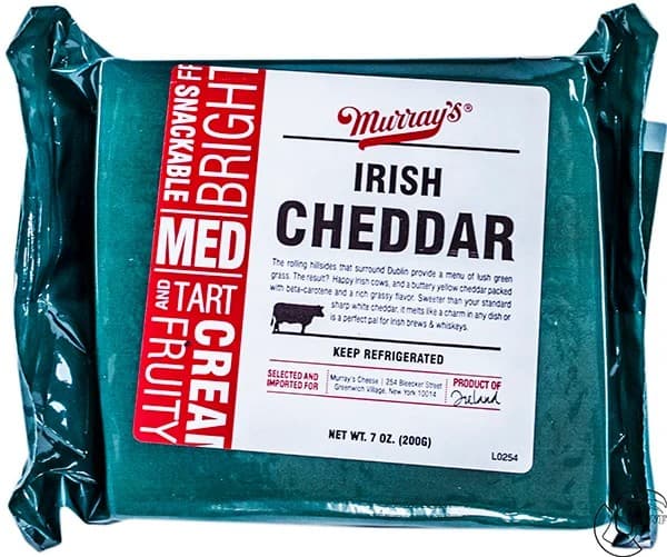 Murray's Aged Irish Cheddar Cheese