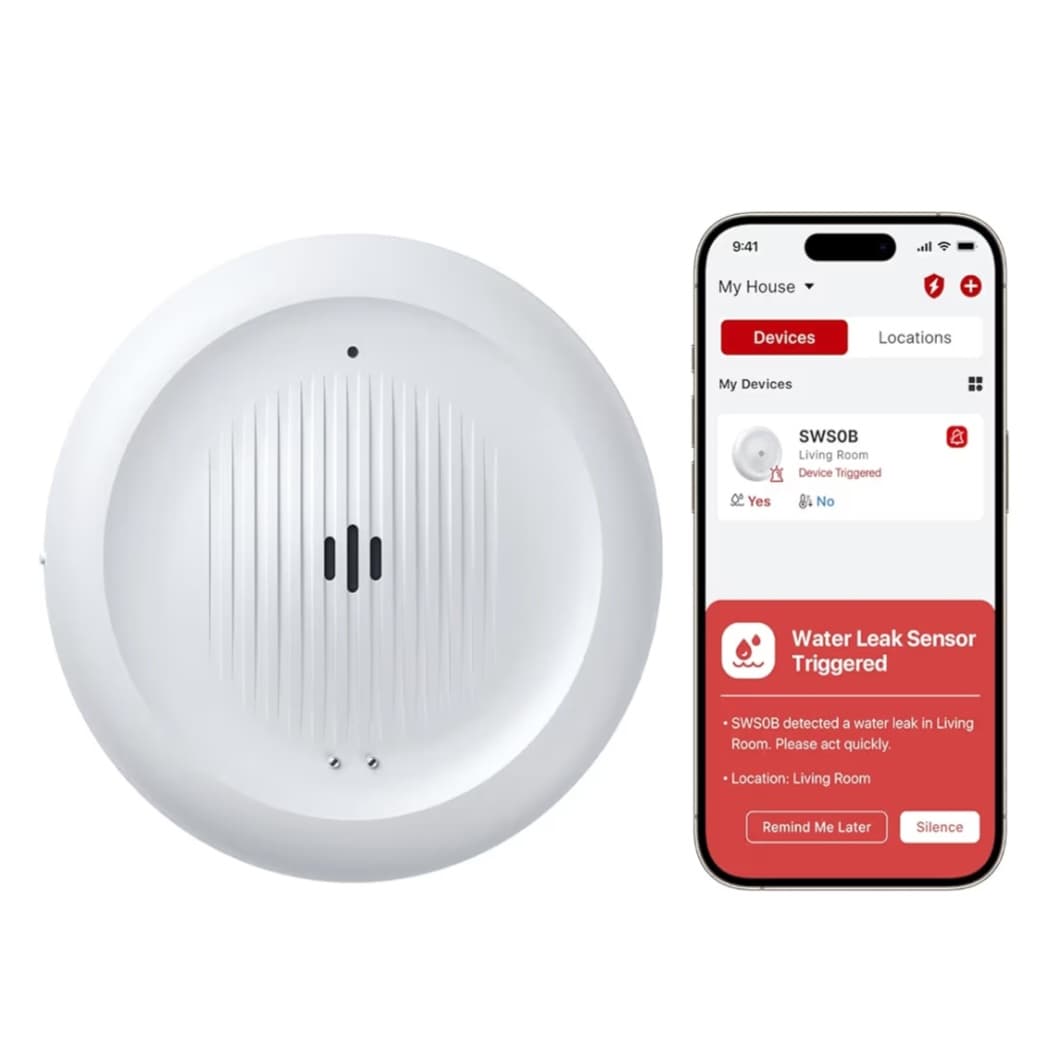 WiFi Water Leak Sensor