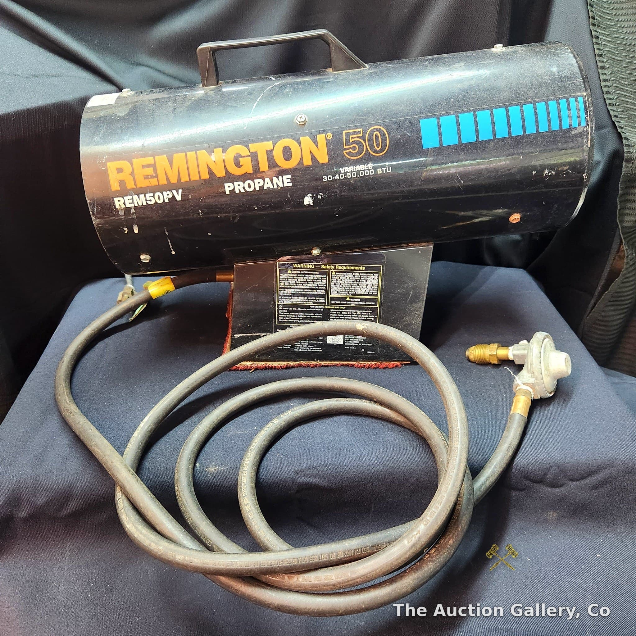 Remington REM50PV 50,000 BTU Propane Forced-Air Heater