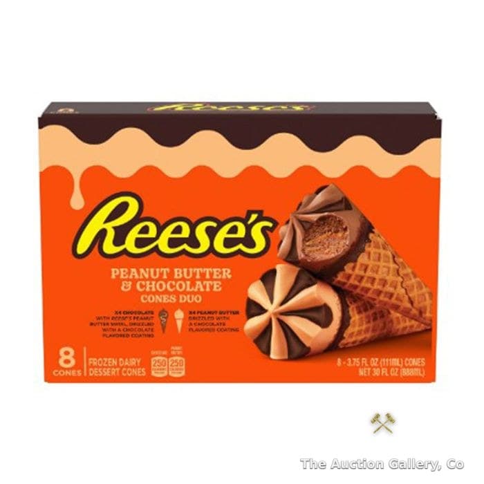 Klondike Reese's Peanut Butter & Choc Cones Duo (8 pk.)