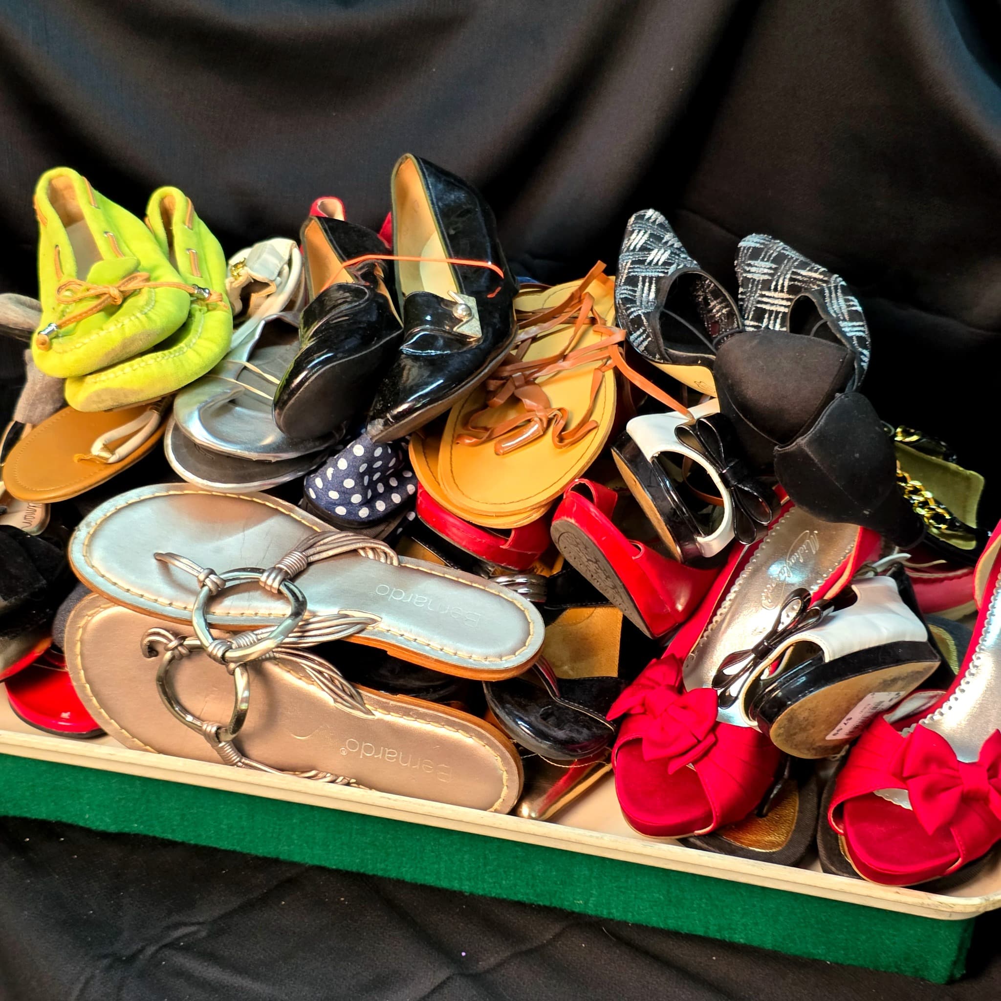 Women's Shoes Mixed Lot, Sizes 8โ9