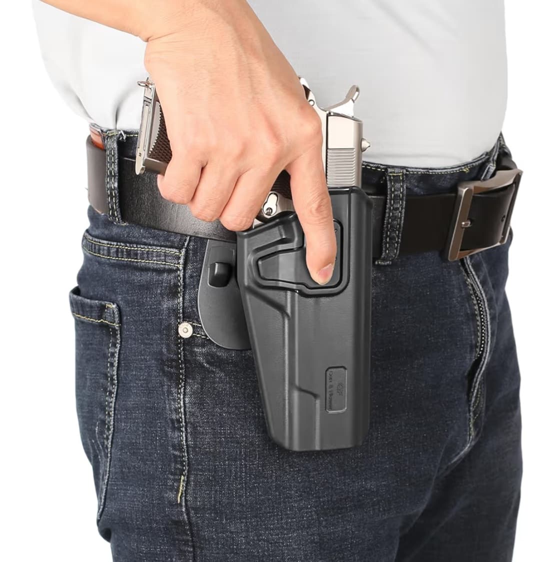 Holster - for 5" 4.25" 4" Barrel No Rail 1911 Models