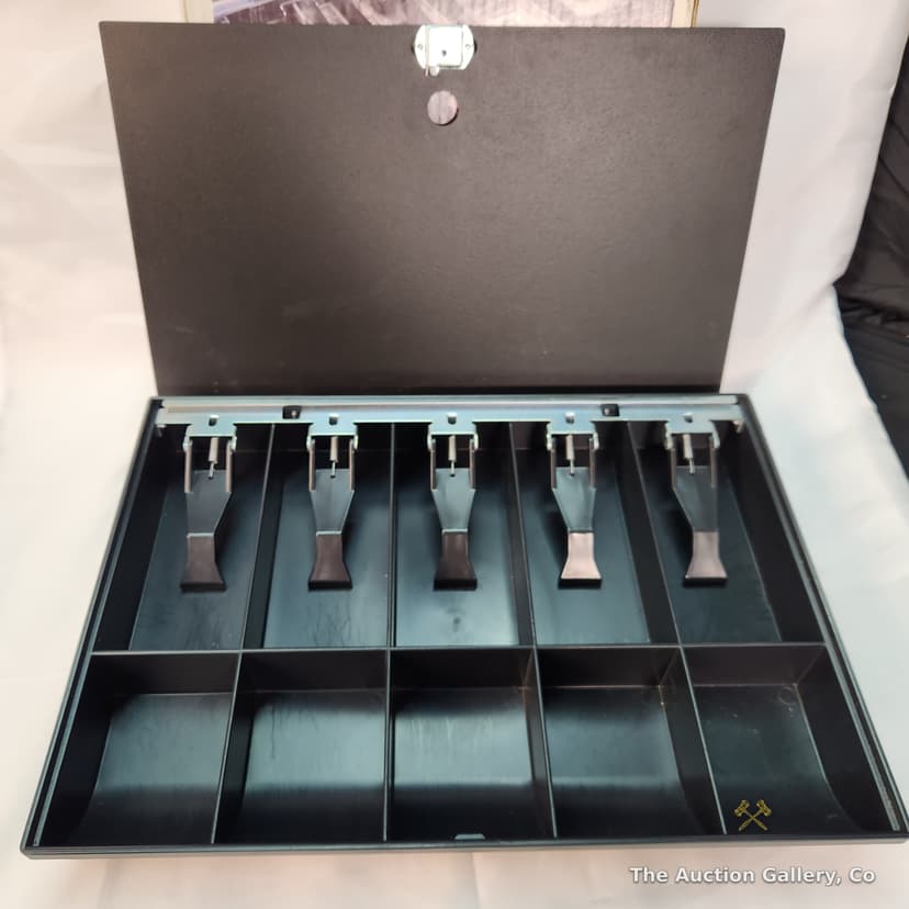 MMF Cash Tray with Box, No Key, Lock Removed β photo 6