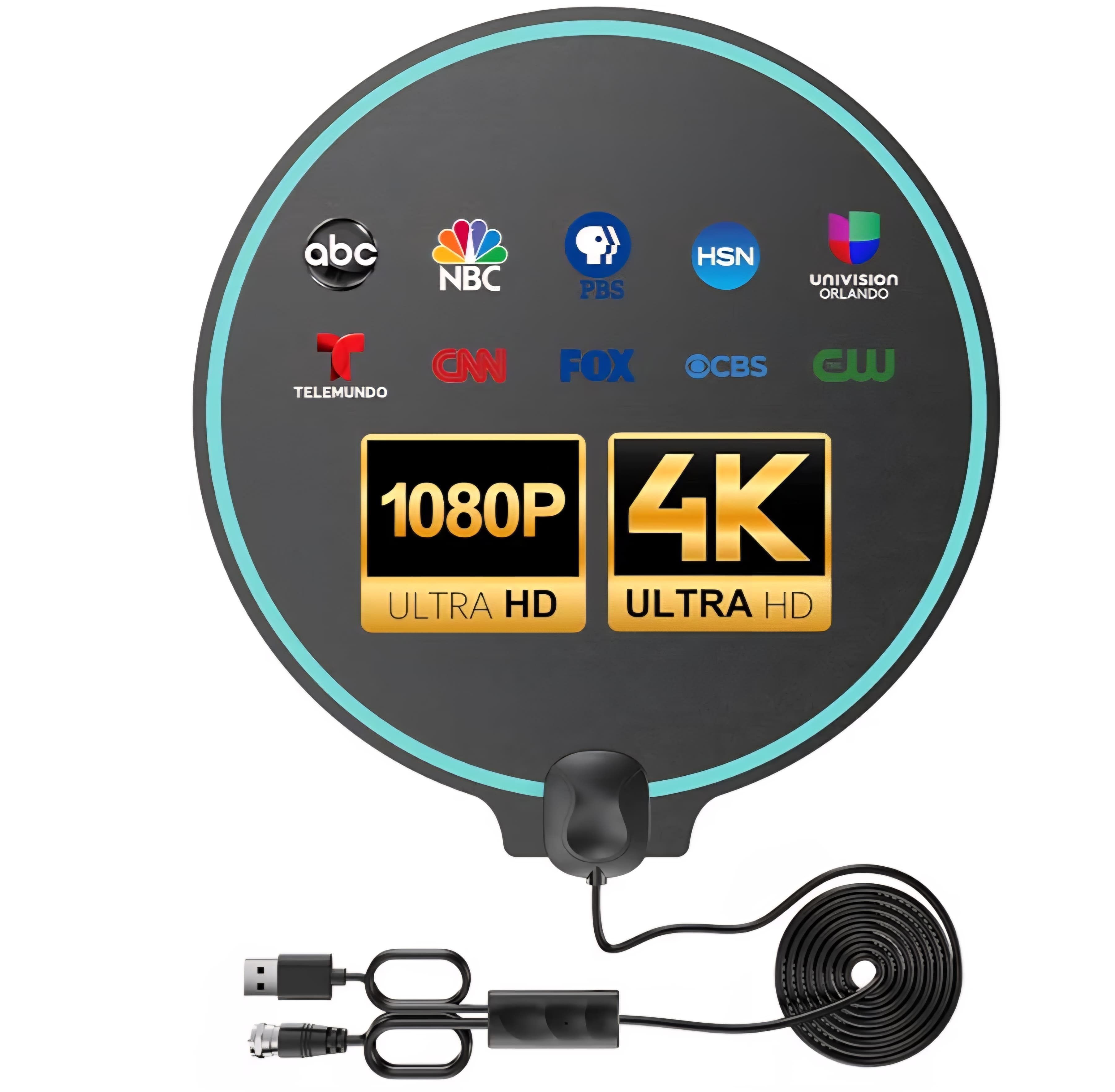TV Antenna - Slim Design