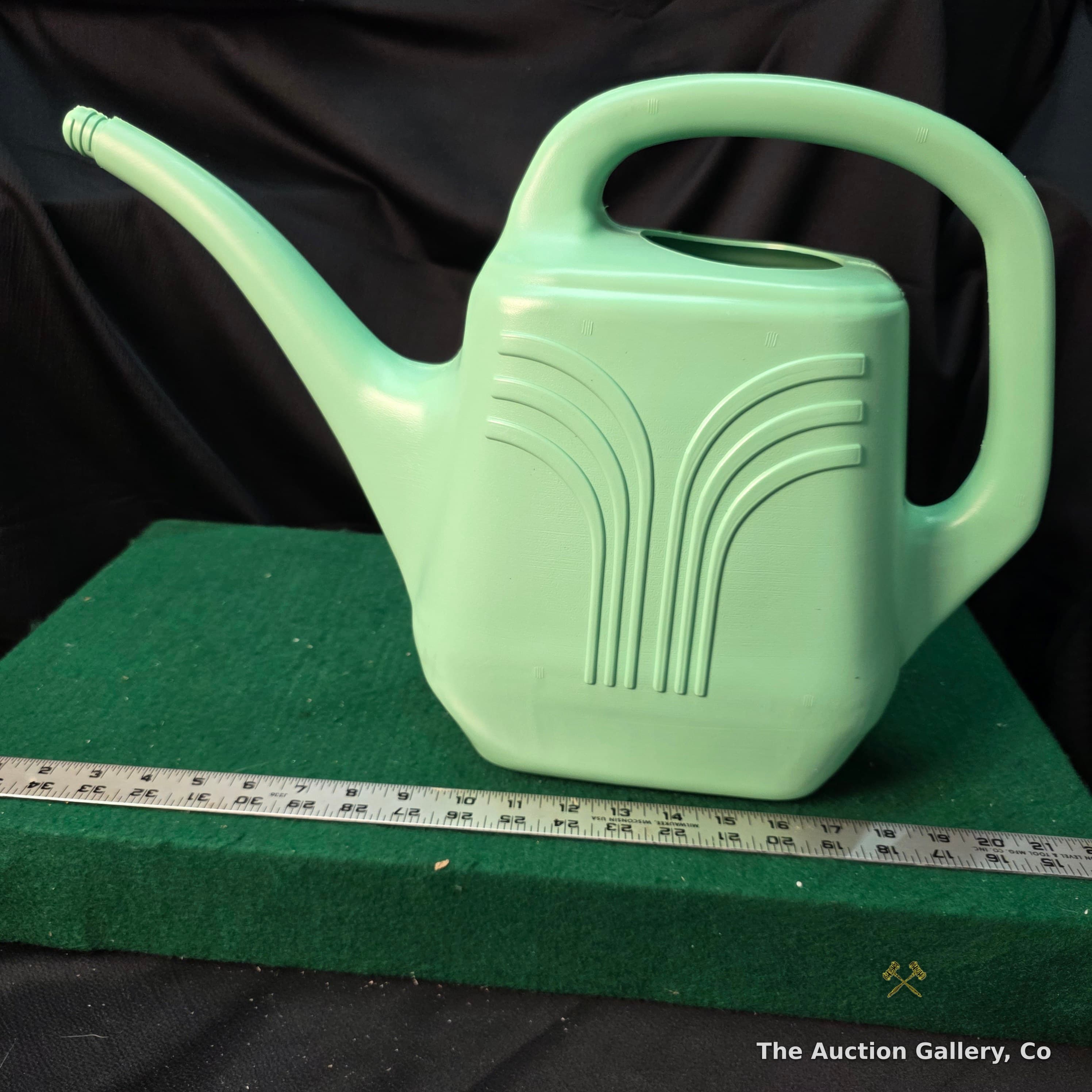 Plastic Watering Can, Mint Green