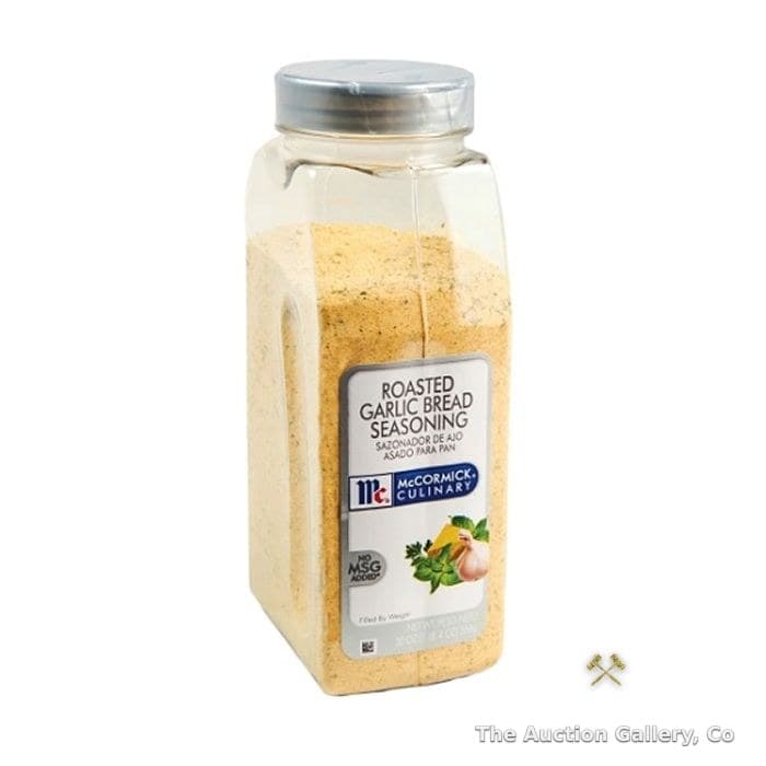 Mccormick Culinary Roasted Garlic Bread Seasoning