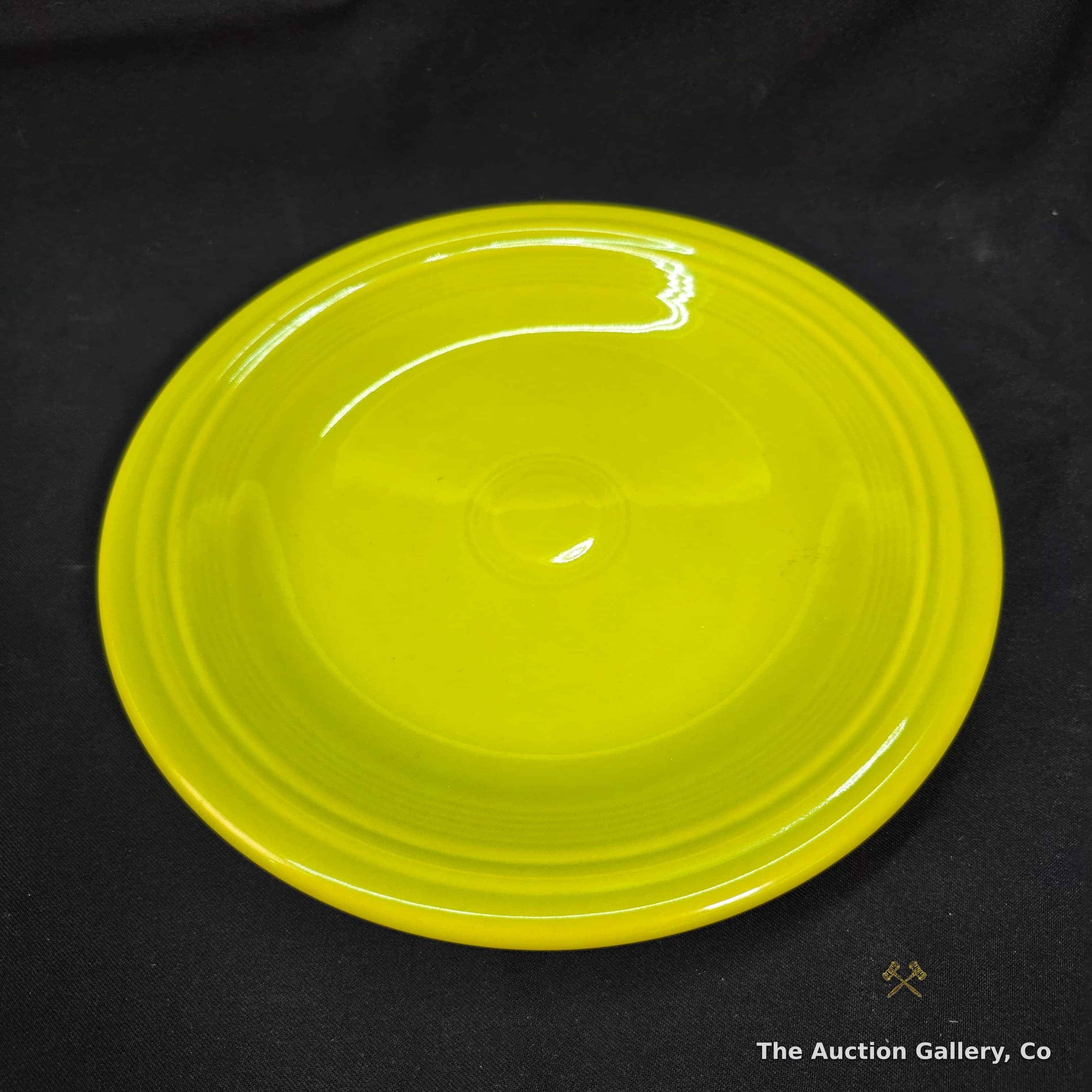 Fiesta Homer Laughlin Dinner Plate, Lemongrass, 10.5"