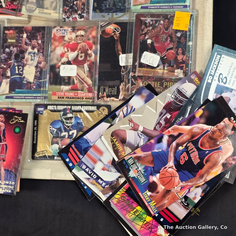 Mixed Vintage Sports & Collectible Cards, Large Lot โ photo 6