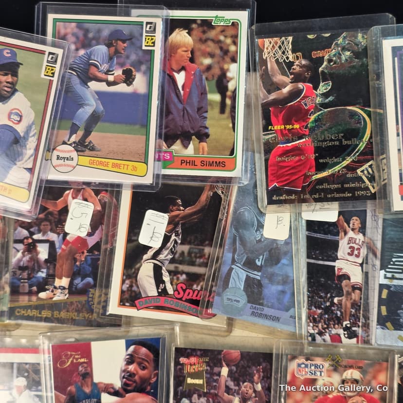 Mixed Vintage Sports & Collectible Cards, Large Lot โ photo 3