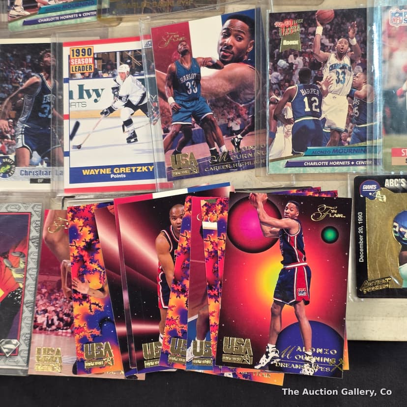 Mixed Vintage Sports & Collectible Cards, Large Lot โ photo 7