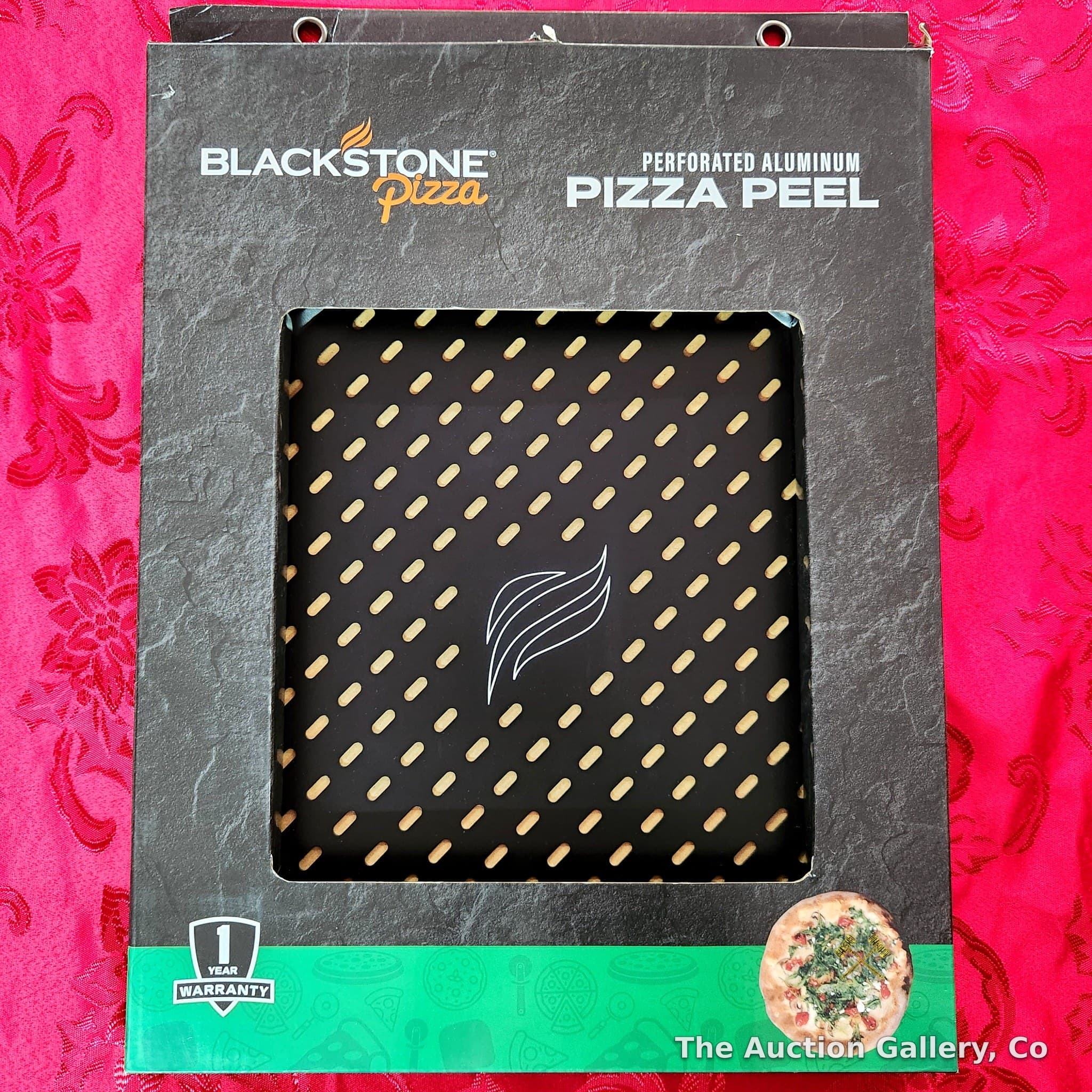 Blackstone Pizza Perforated Aluminum Pizza Peel, New in Box