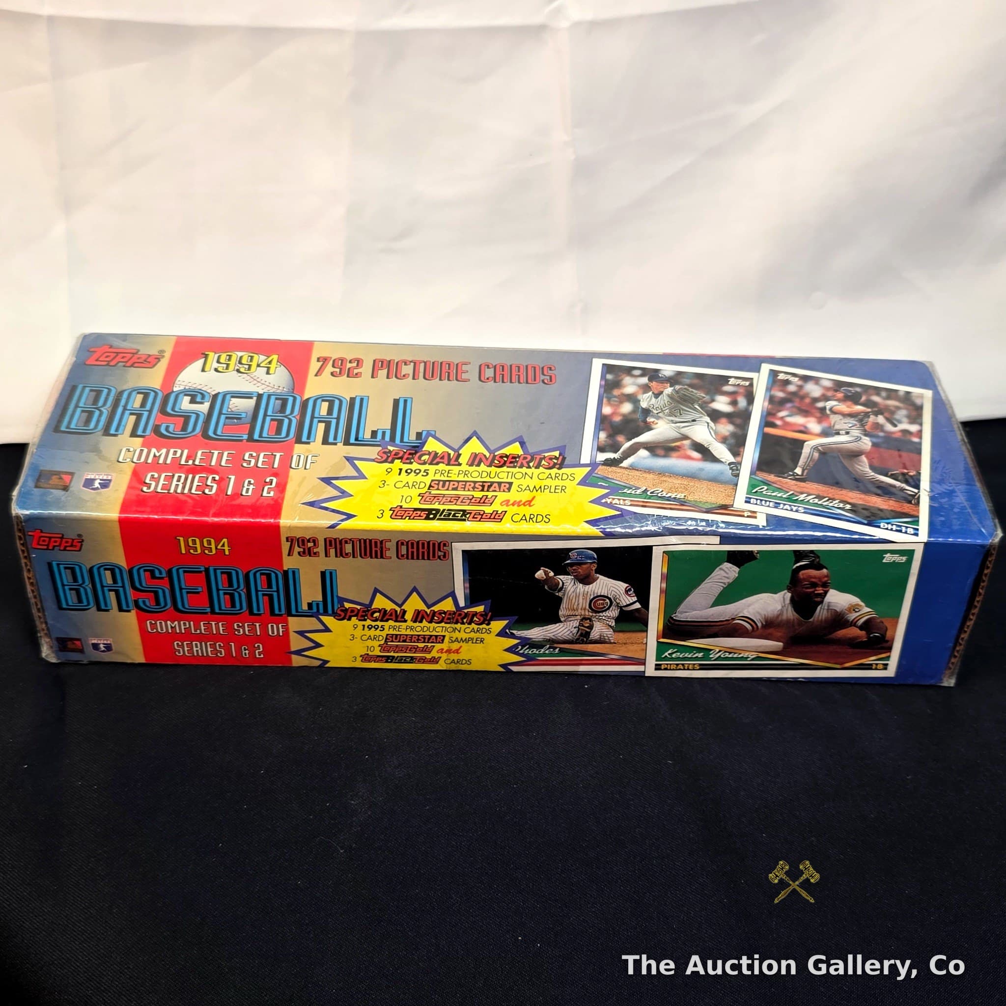 1994 Topps Baseball Complete Set, Factory Sealed