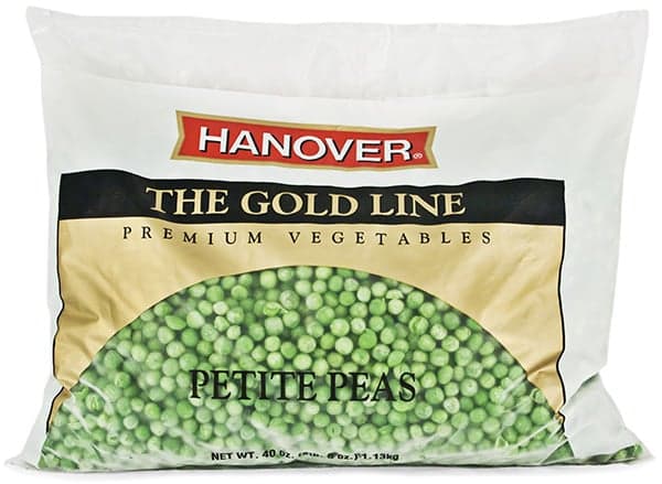 Hanover Gold Line Petite Peas 2.5lbs