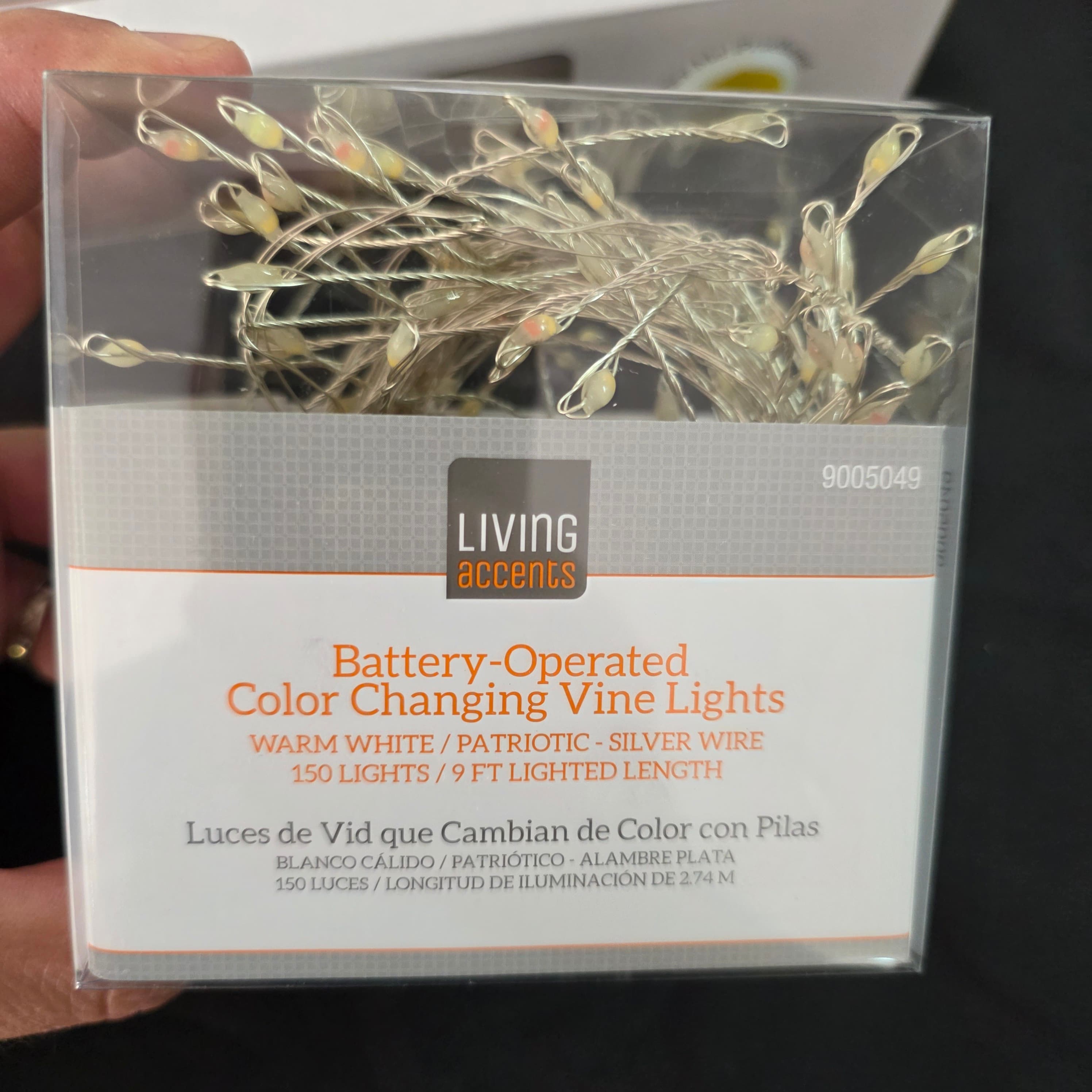 Choice - Living Accents Color Changing Vine Lights, 150 Count