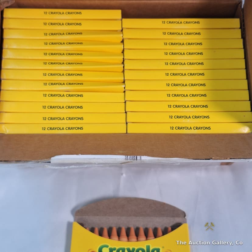 Crayola Peach Crayons, 24 Boxes of 12 โ photo 2