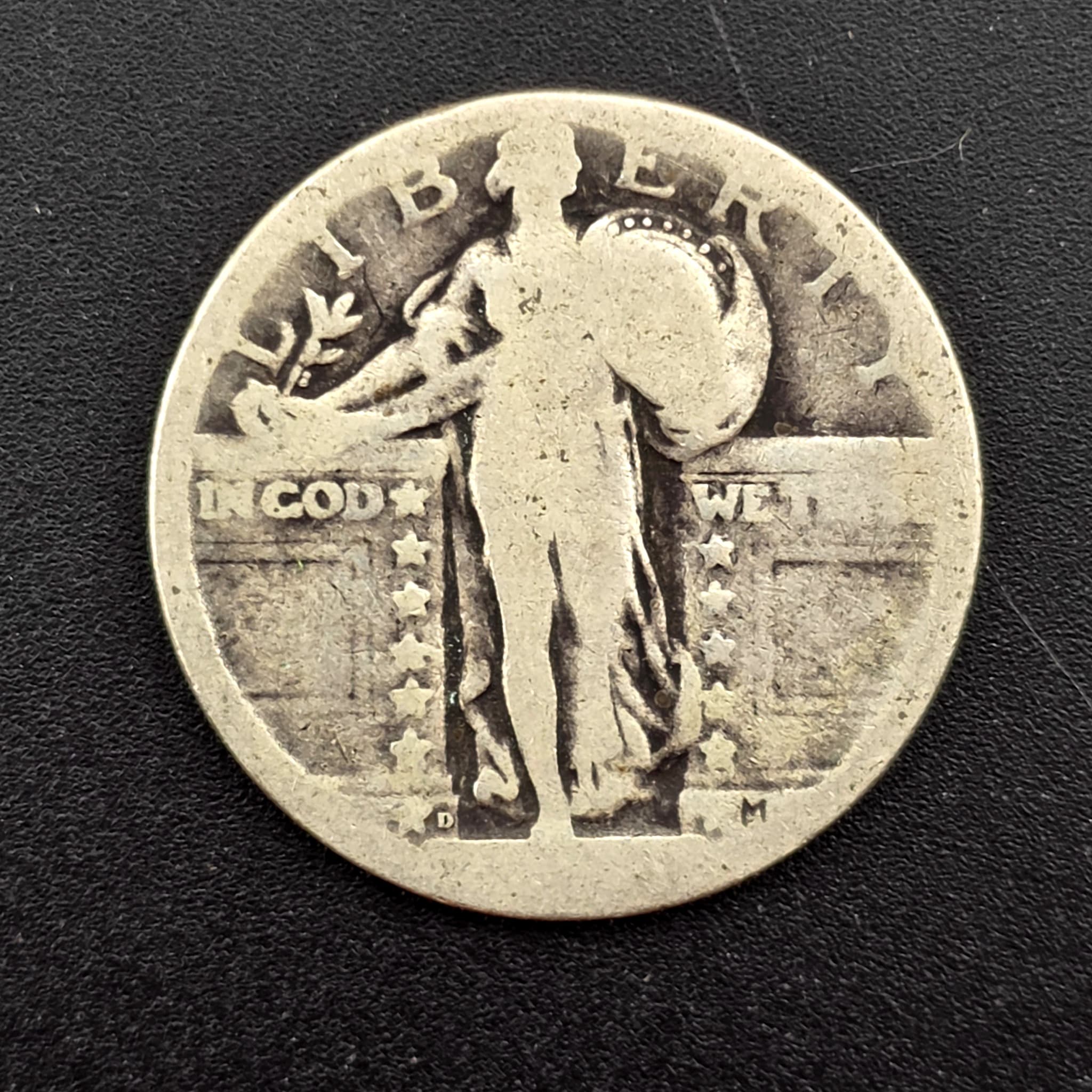 Standing Liberty Silver Quarter, 90% Silver