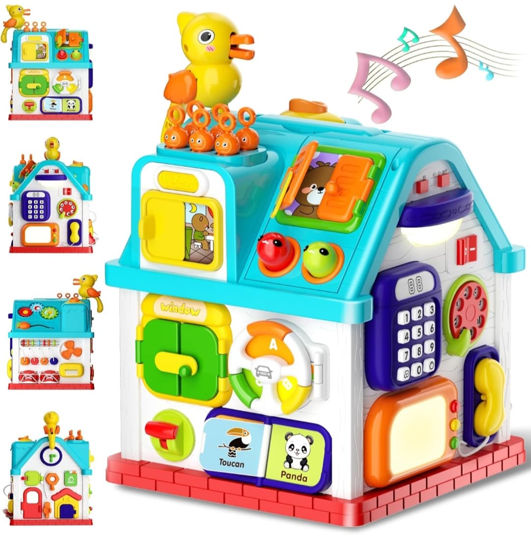 20-in-1 Musical Learning House Baby Toy