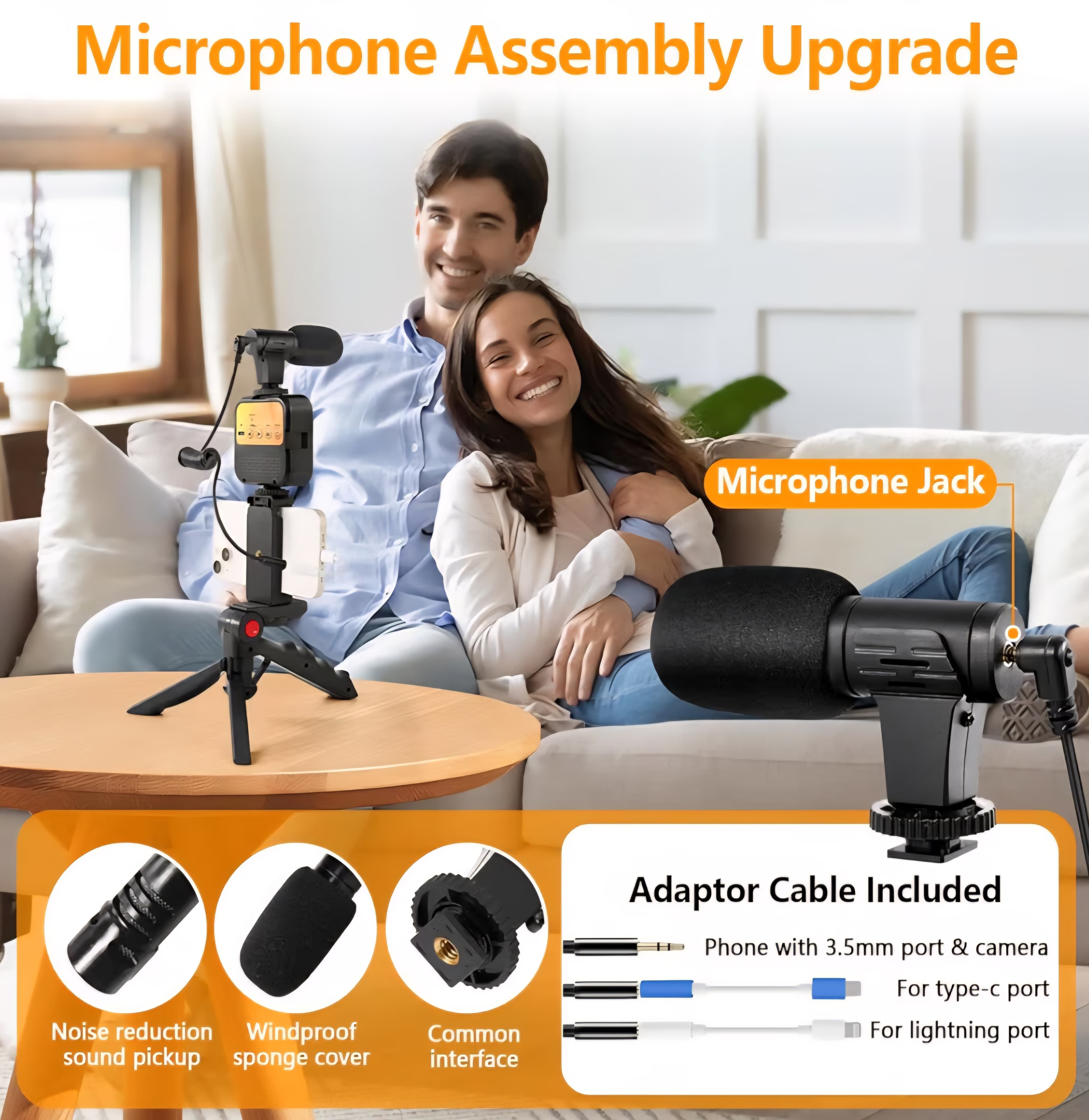 Vlogging Kit - Wireless Remote