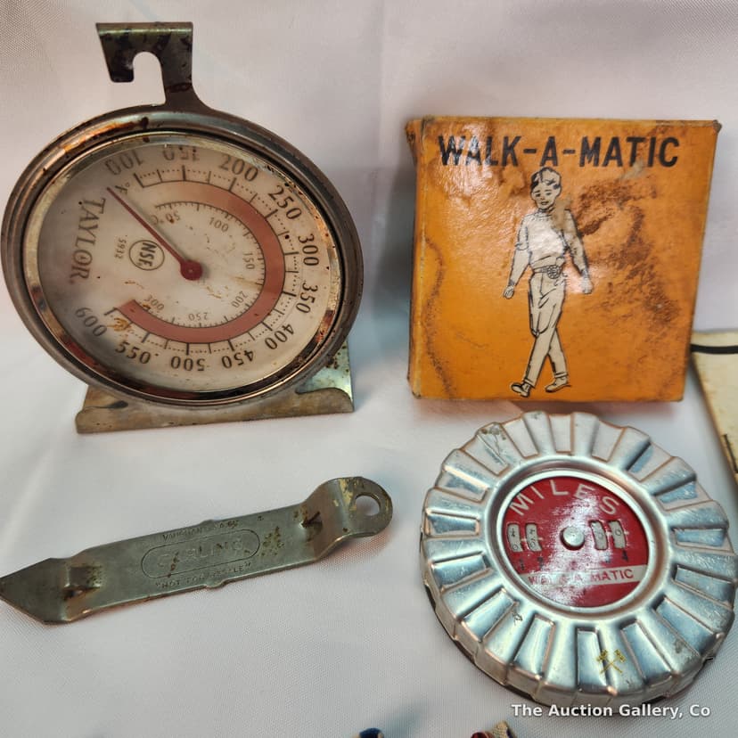 Vintage Mixed Lot of 10 β Advertising, Kitchen & Ephemera β photo 3