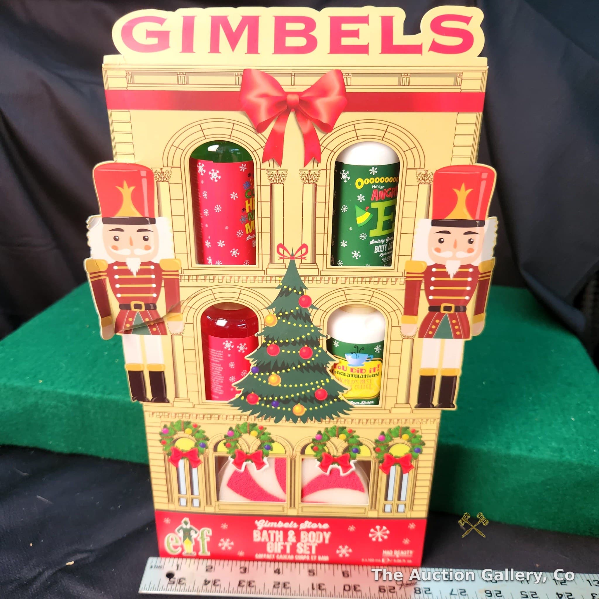 Mad Beauty Elf Gimbels Store Bath & Body Gift Set, 6-Piece