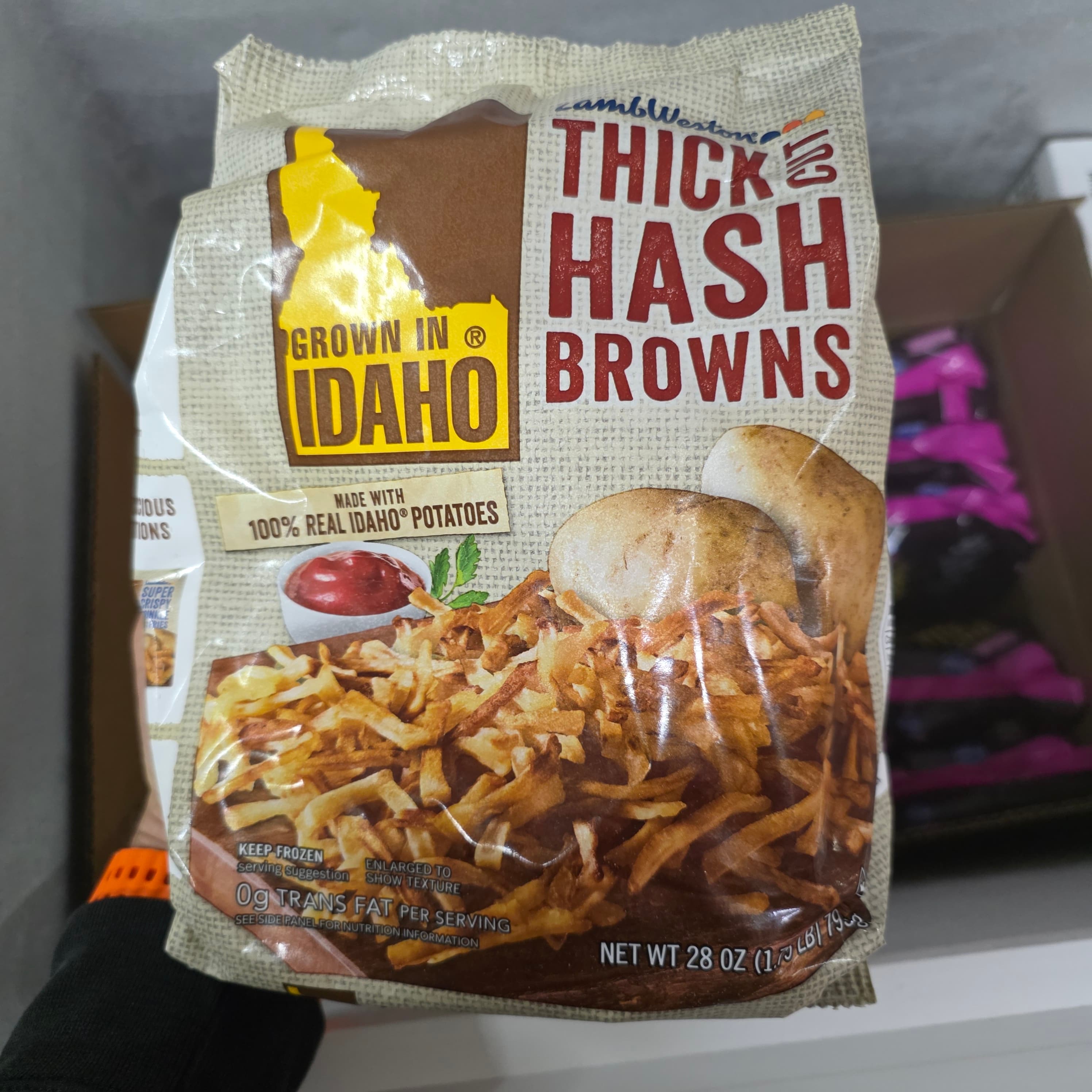 1.75# Thick Cut Hash Browns