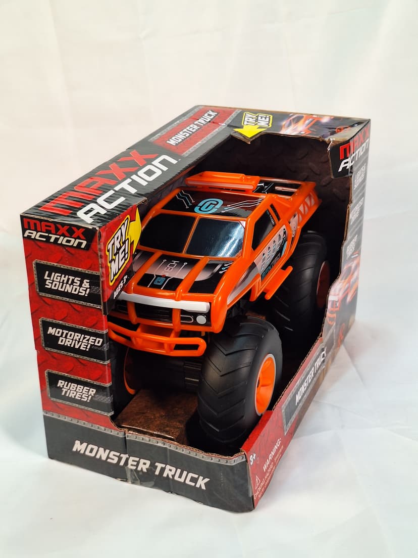 Maxx Action GFX750 Monster Truck Toy, New in Box β photo 2
