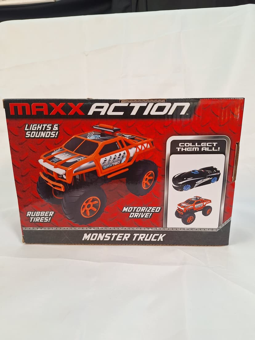 Maxx Action GFX750 Monster Truck Toy, New in Box β photo 3