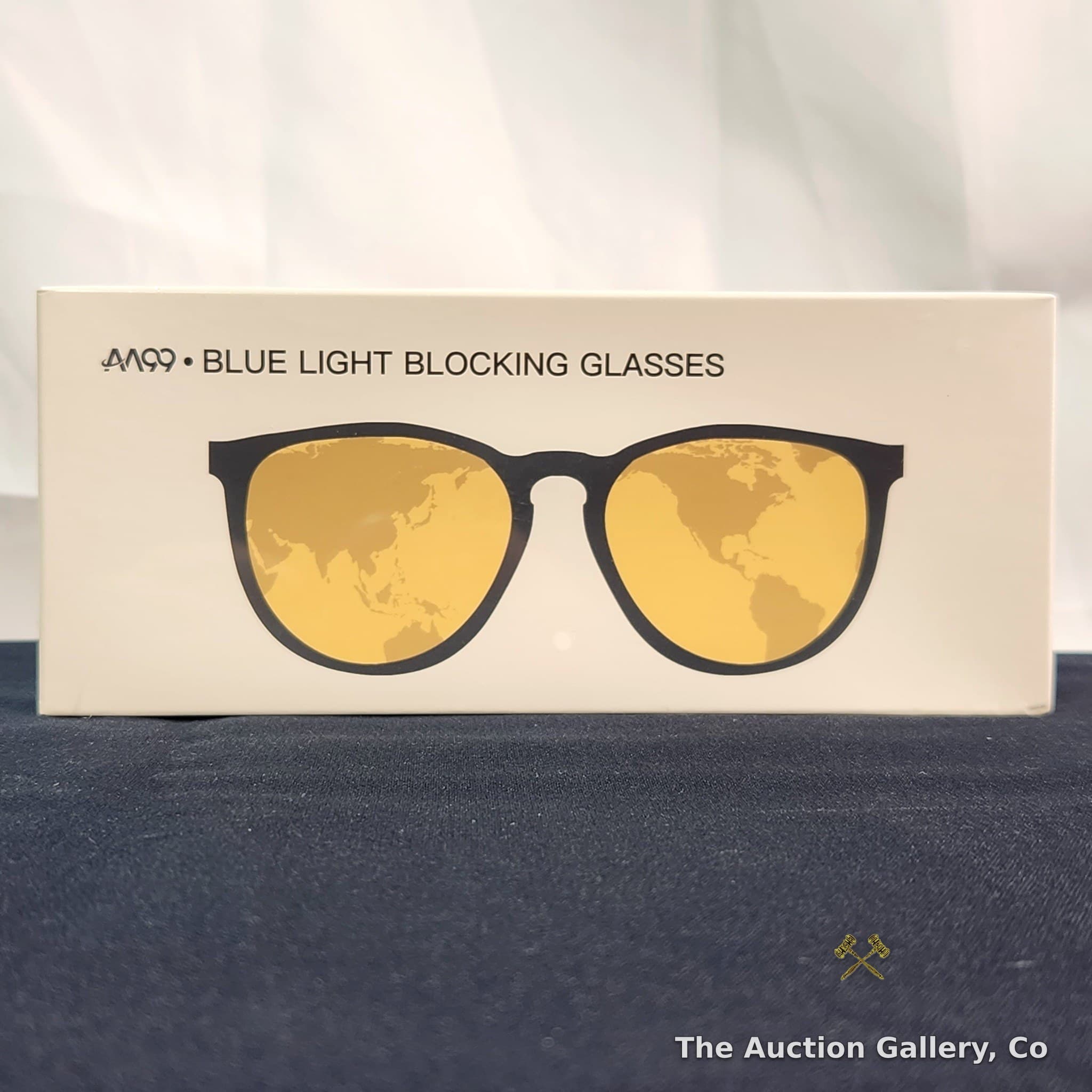 AA99 Blue Light Blocking Reading Glasses, +1.00, New in Box