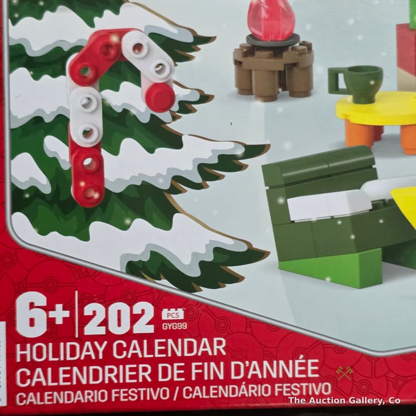 Mega PokΓ©mon Holiday Calendar 202-Piece Building Set β photo 3