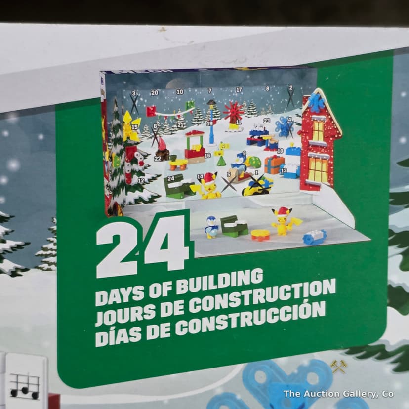 Mega PokΓ©mon Holiday Calendar 202-Piece Building Set β photo 2