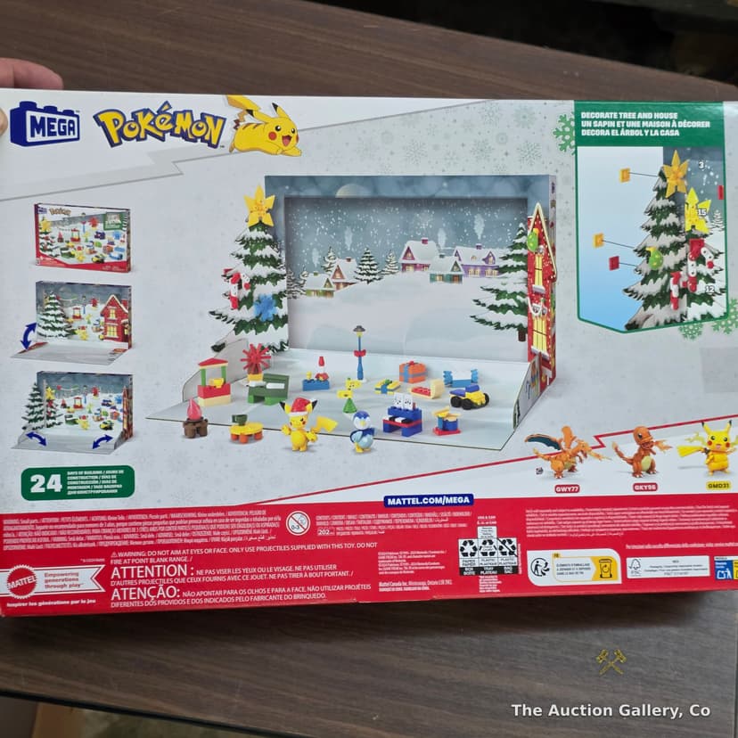Mega PokΓ©mon Holiday Calendar 202-Piece Building Set β photo 4