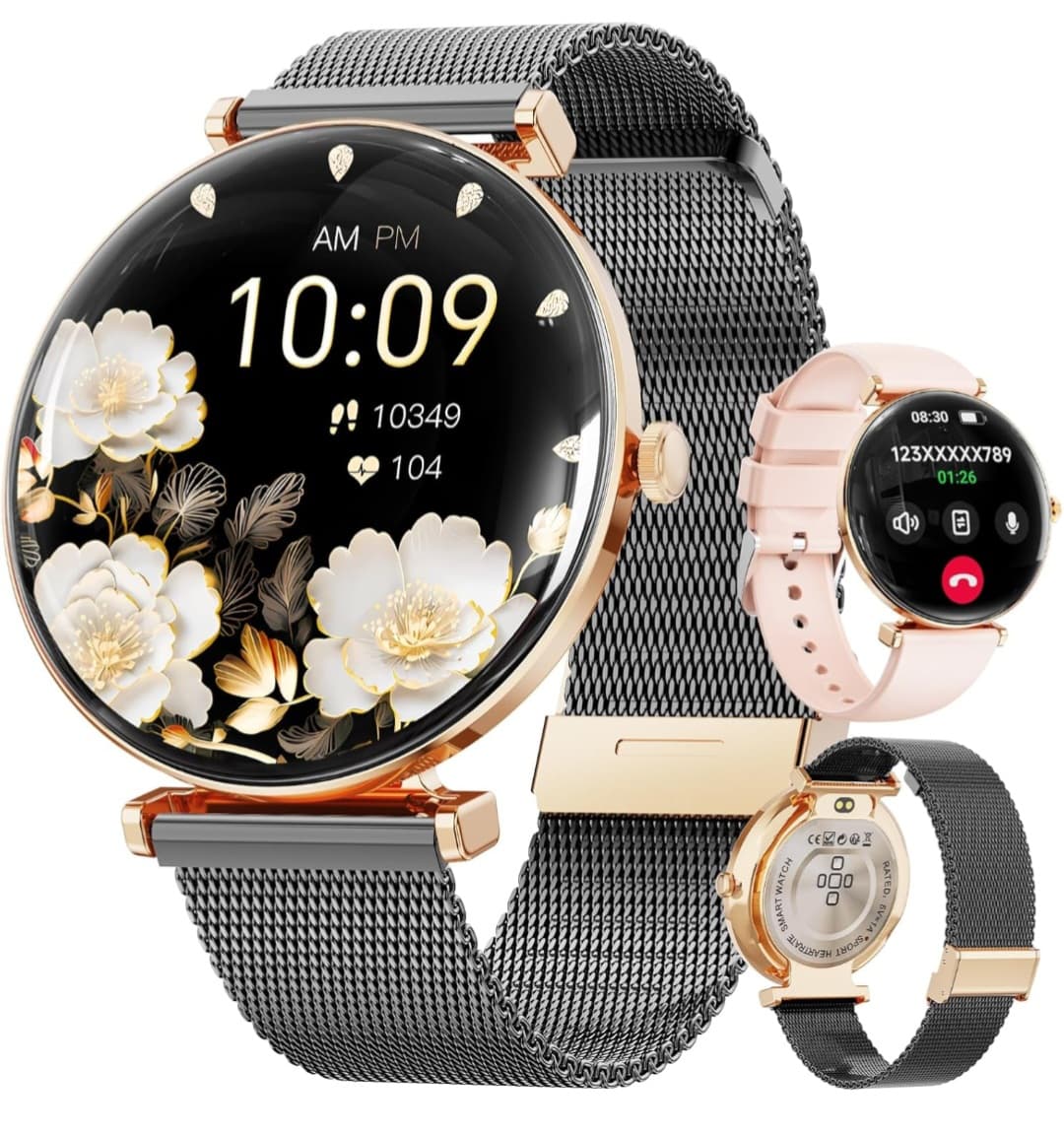 Smart Watch - Make Phone Calls - Track Health - App Notifications