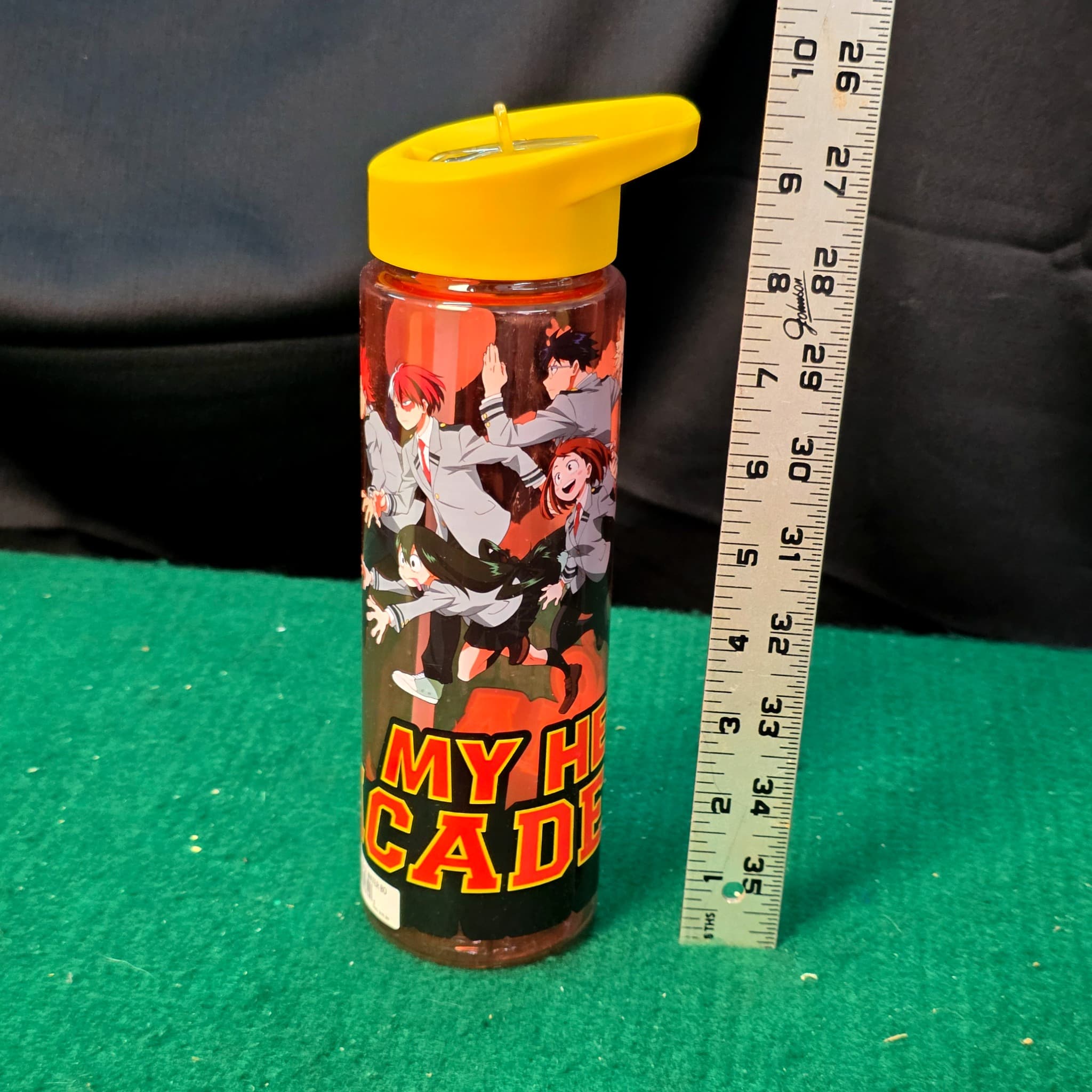My Hero Academia Water Bottle, 26 oz, BPA-Free