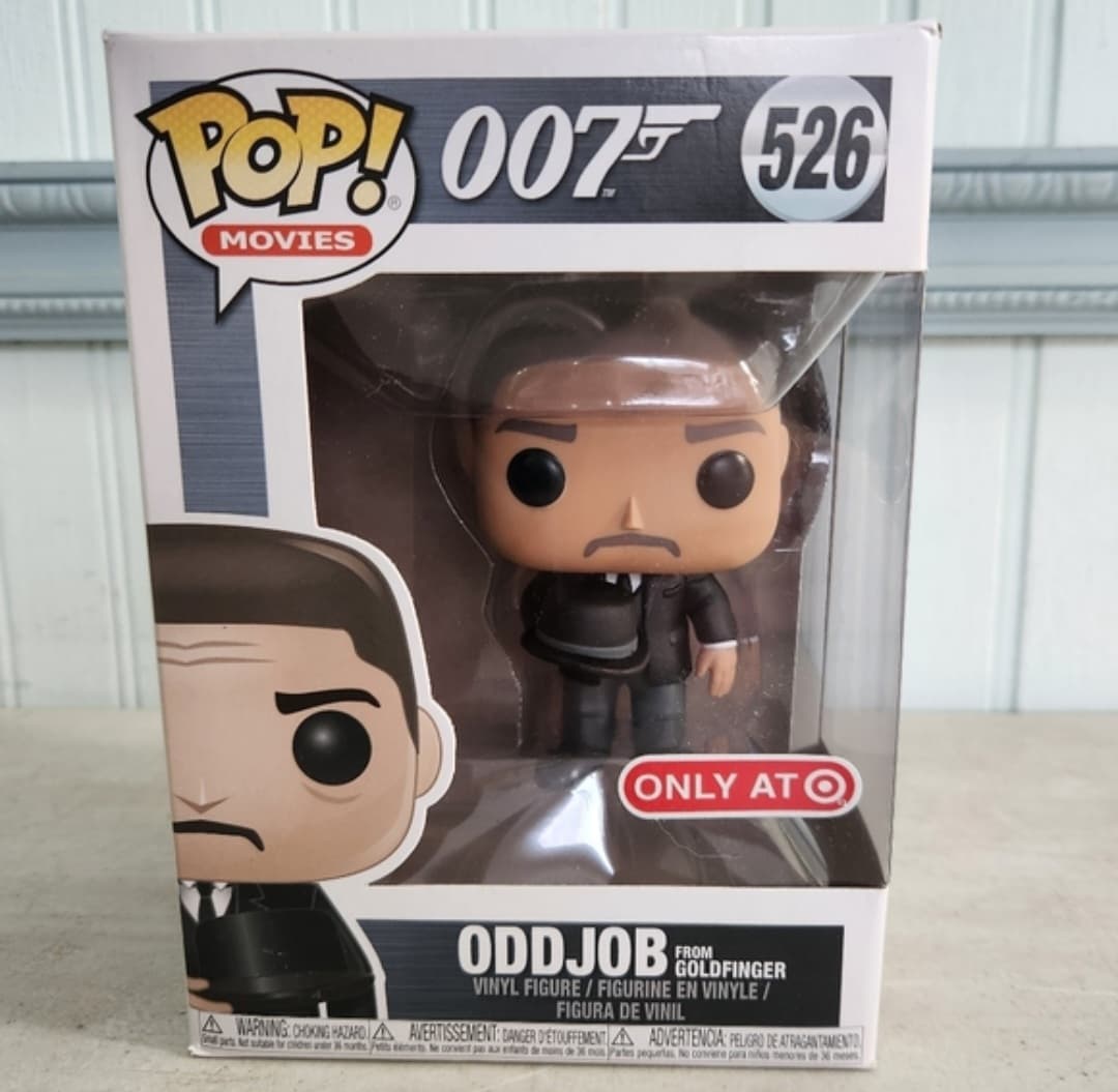 Funko Pop - 007 Odd Job - Factory Sealed