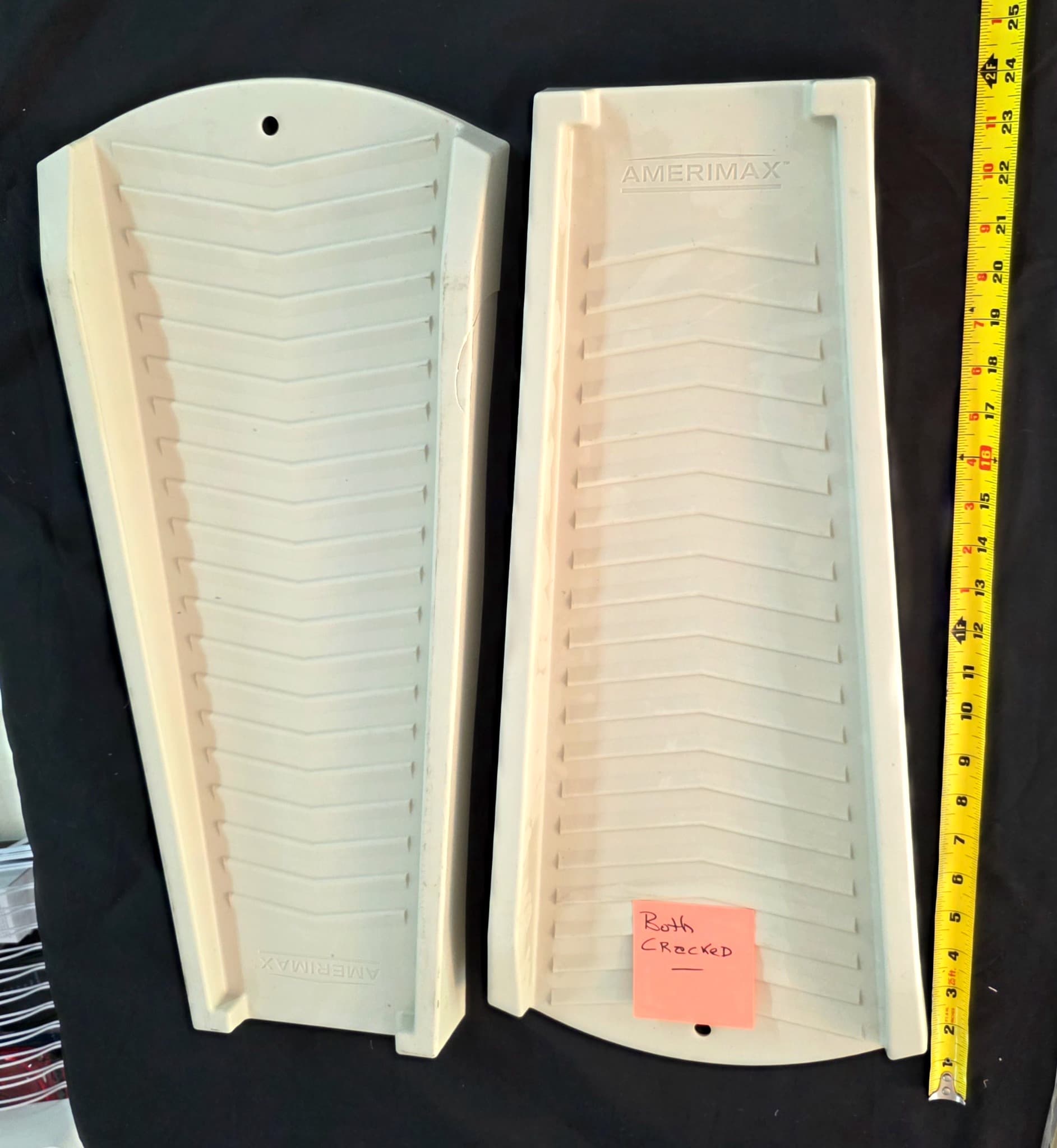 Amerimax Gutter Water Diverters, Set of 2
