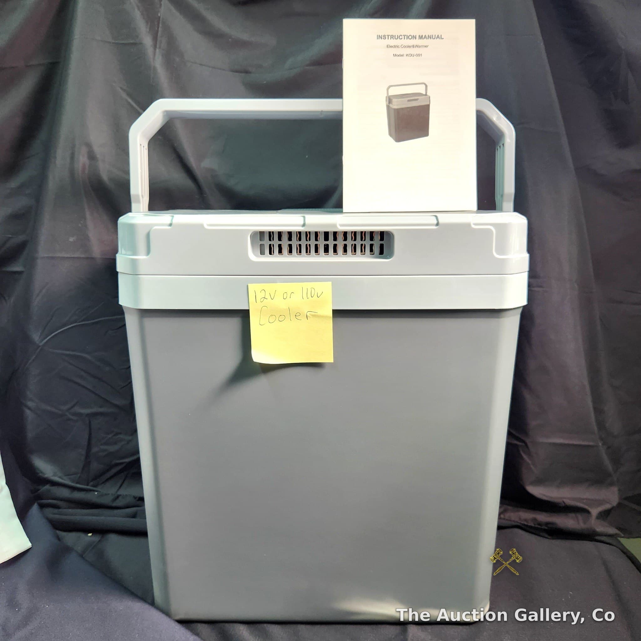 Koudera KOU-001 Thermoelectric Cooler & Warmer, 24L, 12V/110V