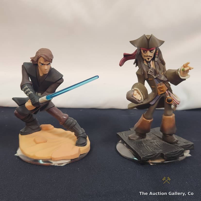Disney Infinity Gaming Figures, Set of 8 β photo 5
