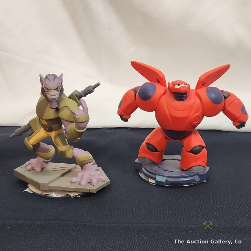 Disney Infinity Gaming Figures, Set of 8 β photo 3